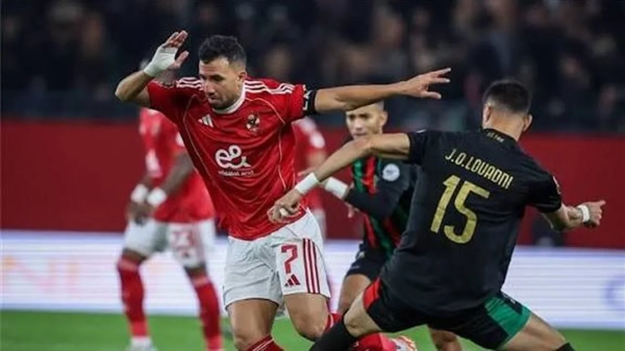 بث مباشر.. صدام الأهلي والجيش الملكي في مواجهة مشتعلة بدوري أبطال إفريقيا